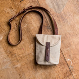 Small Hunter Satchel — Pocket on Back