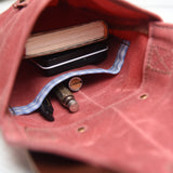 Small Hunter Satchel — Pocket on Back