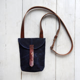 Small Hunter Satchel — Pocket on Back