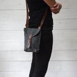 Small Hunter Satchel — Pocket on Back