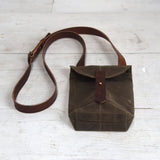 Small Hunter Satchel — Pocket on Back