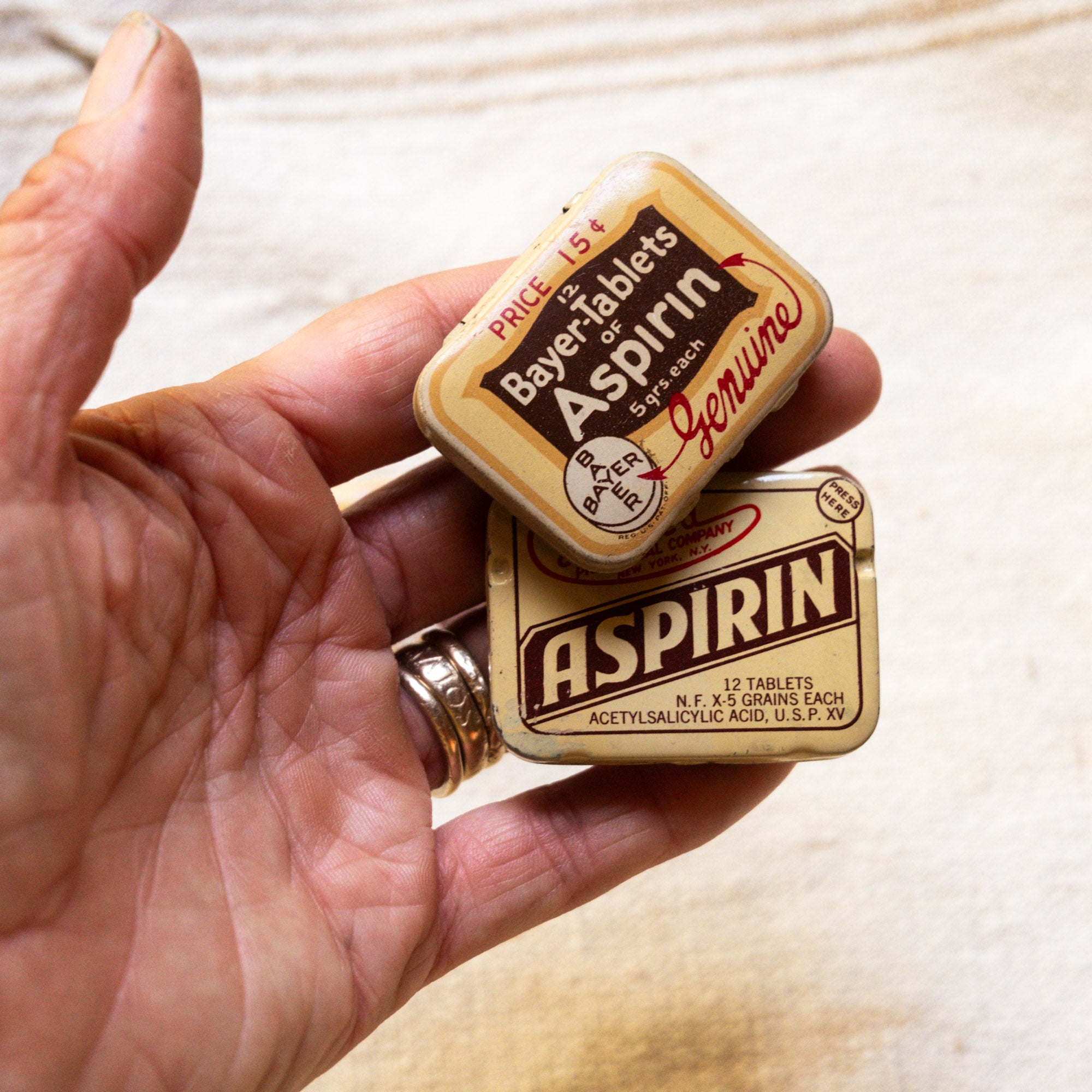 Bayer Tablets of Aspirin Alternative Sketchbook