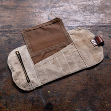 Sendak Nutshell with 1940s Bushel Cloth Seed Sack: Belt Seed Co.