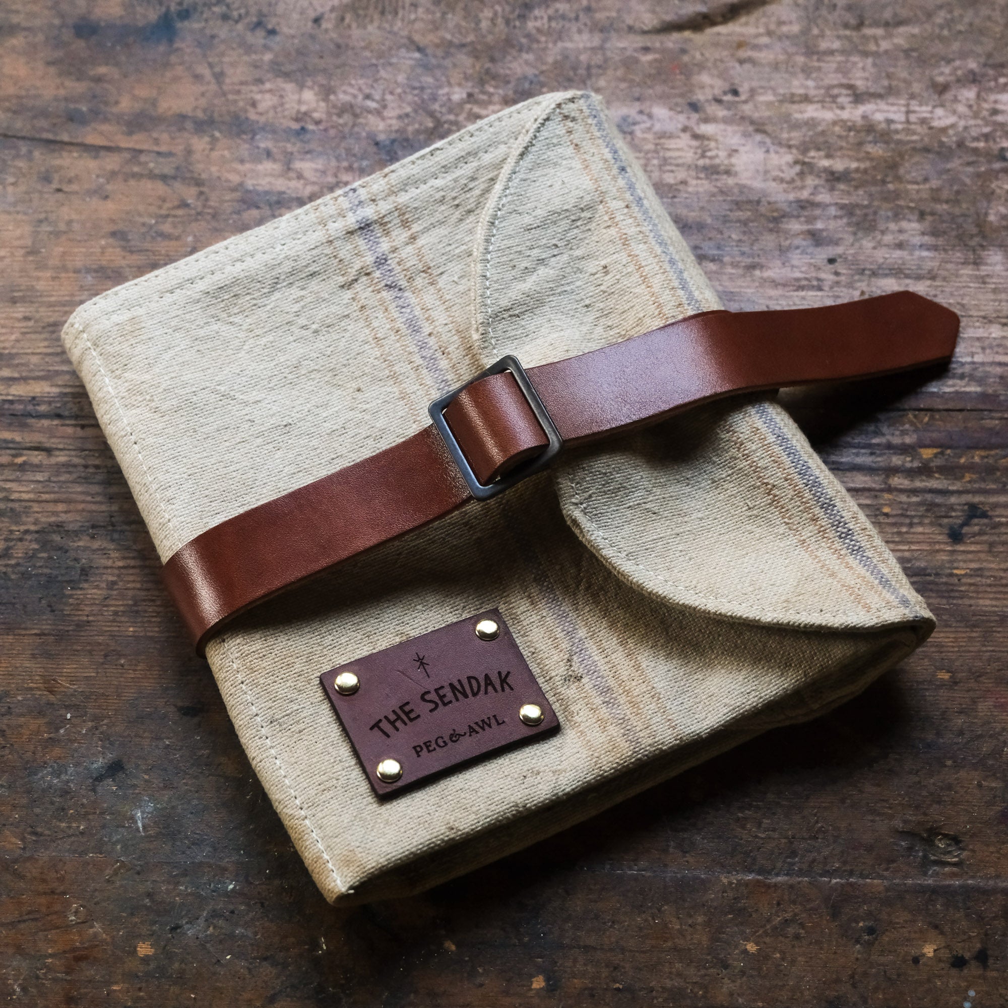 Sendak Artist Roll with Mid-Century Sack: Bemis