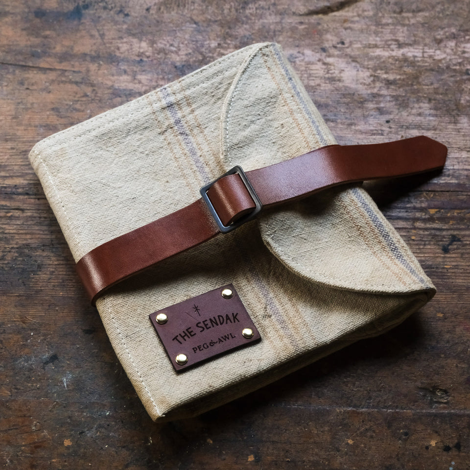 Sendak Artist Roll with Mid-Century Sack: Bemis