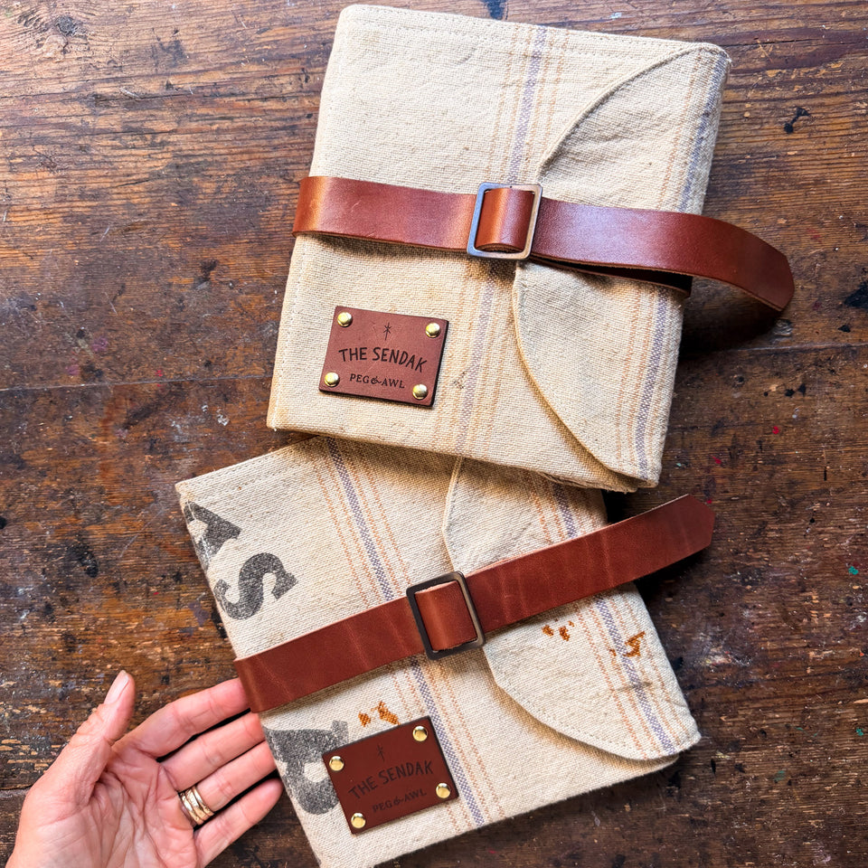 Sendak Artist Roll with Mid-Century Sack: Bemis