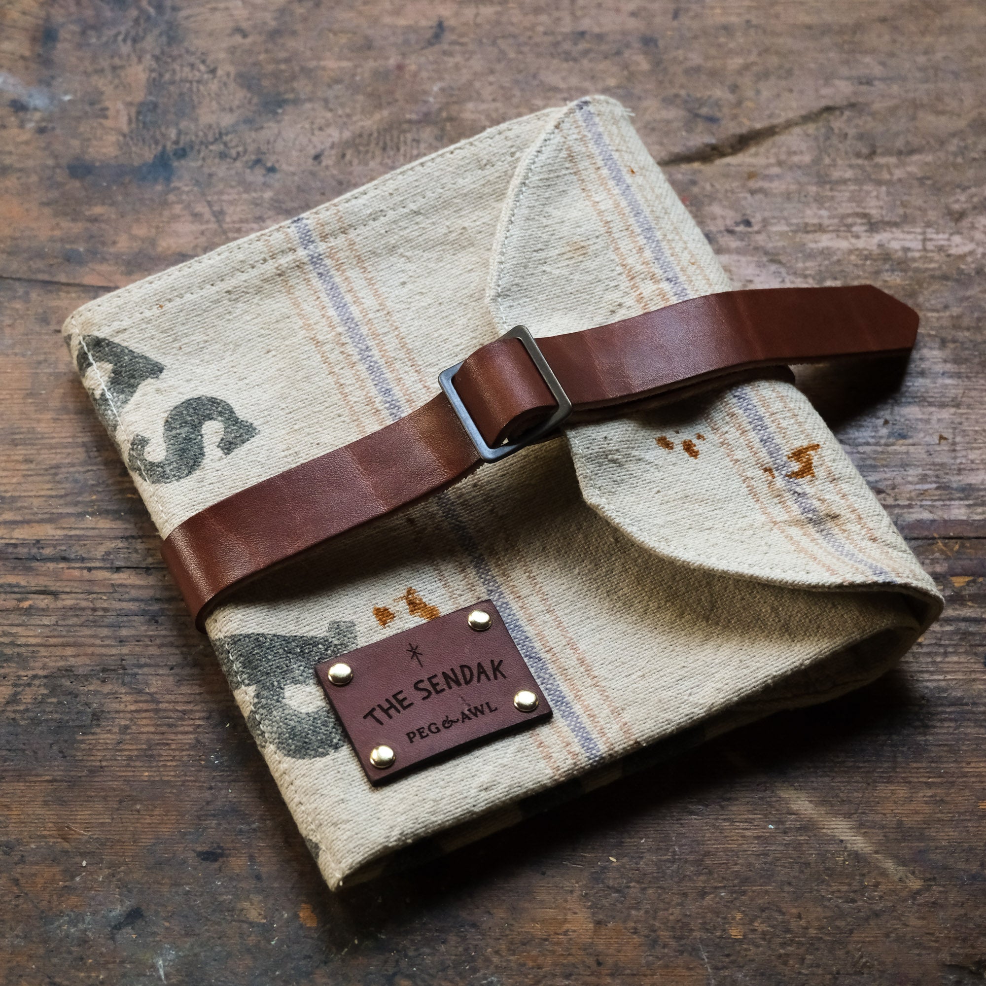 Sendak Artist Roll with Mid-Century Sack: Bemis