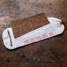 Sendak Artist Roll with Mid-Century Flour Sack: Ben Franklin