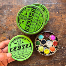 Benjamin Tin with 10 Beam Paints