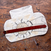 Sendak Mini Artist Roll with Vintage Feedsack: Blue Ribbon