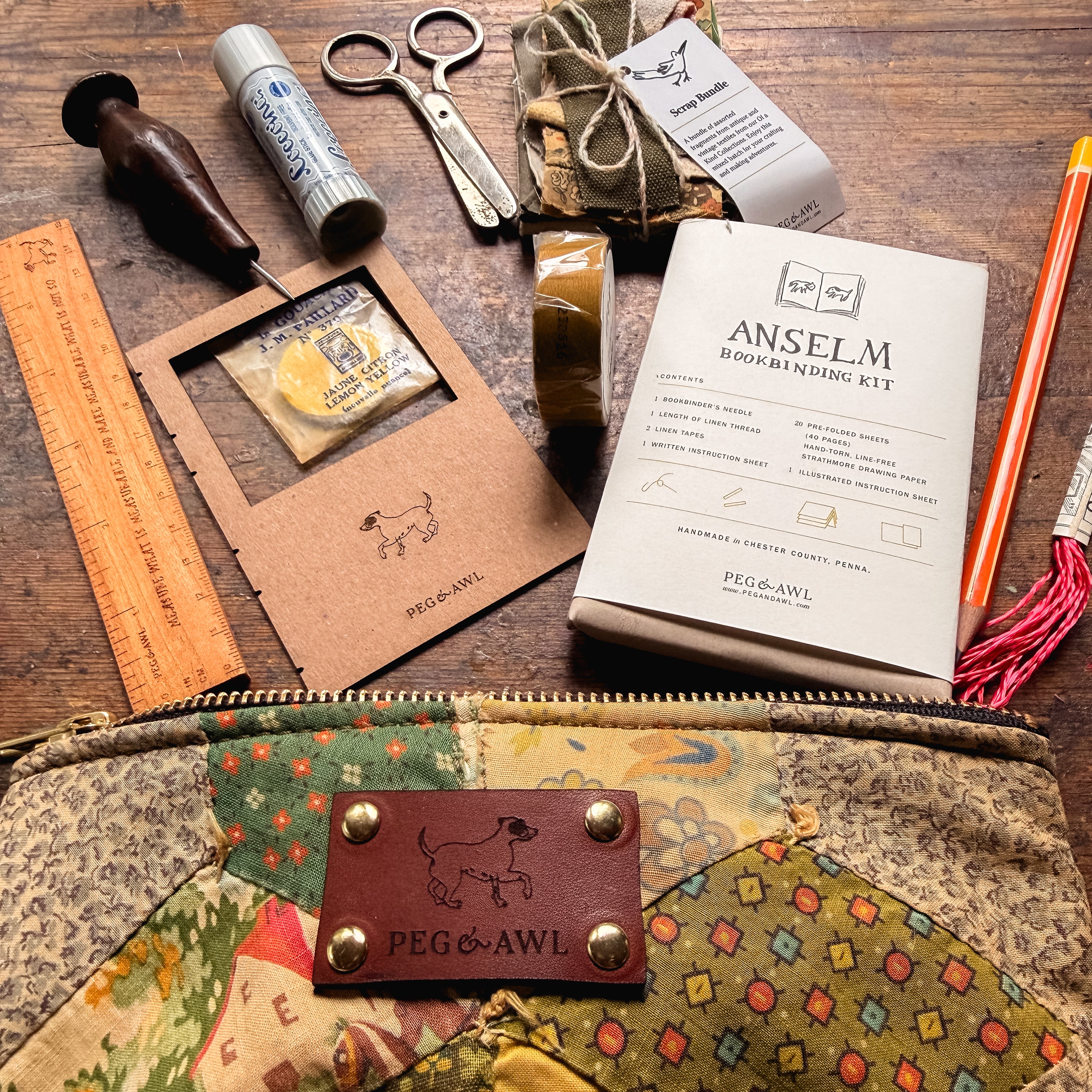 Quilt Bookbinding Bundle