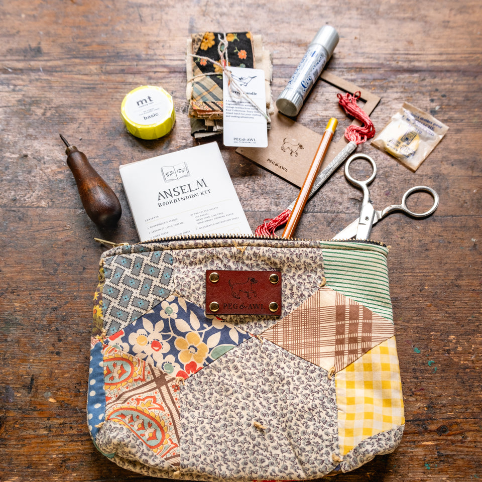 Quilt Bookbinding Bundle