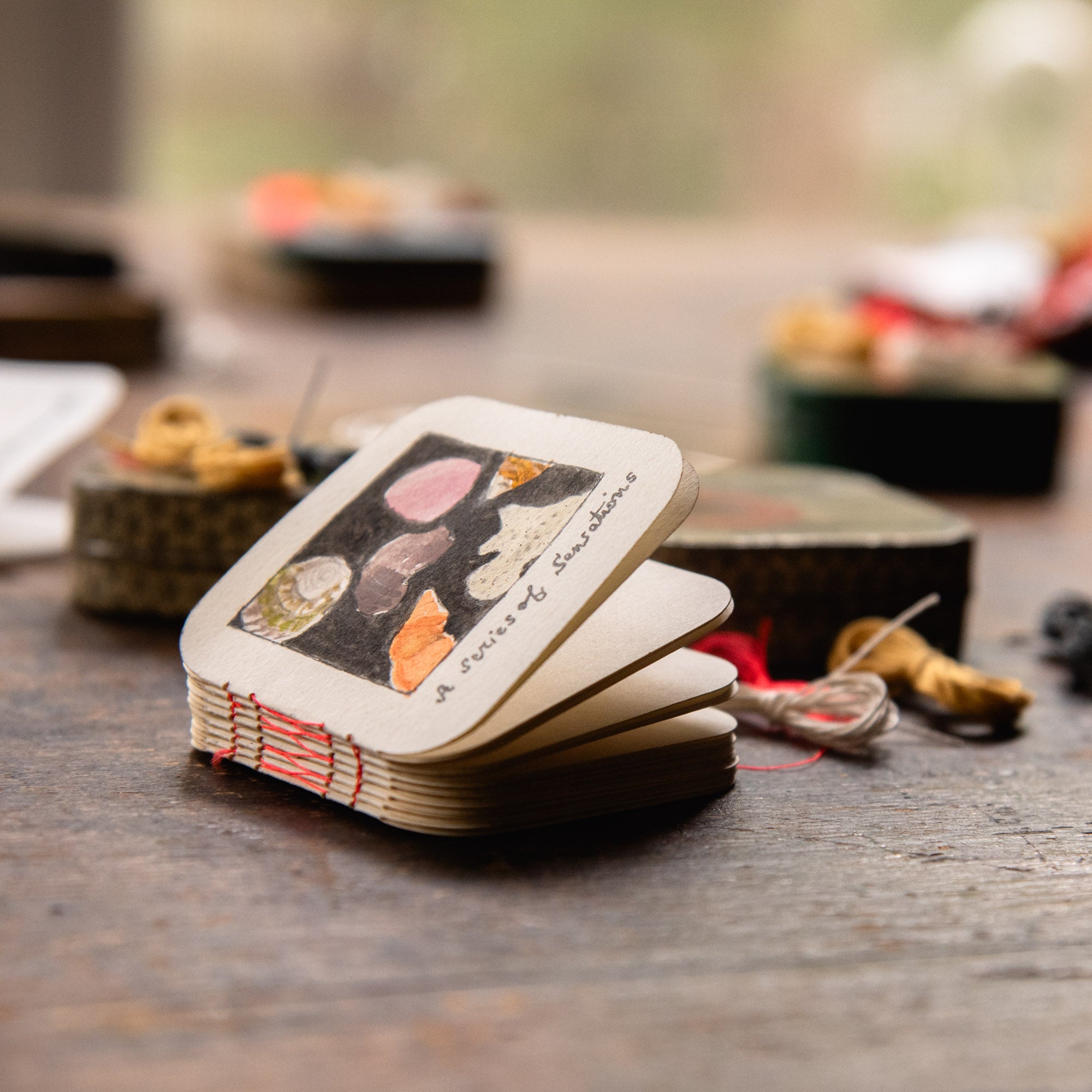 Chancellor Round Tinned Bookbinding Kit