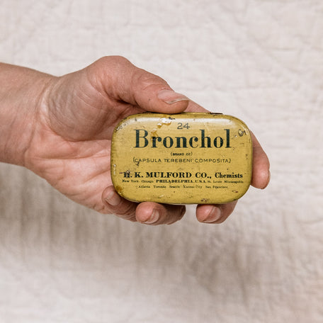 Bronchol Tin Alternative Sketchbook