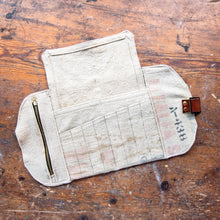 Sendak Mini Artist Roll with Vintage Feedsack: Bull