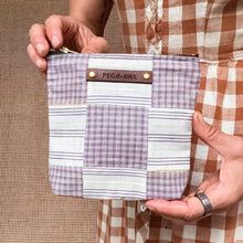 Custom Pouch with Early 1900s Quilt Block: Camila