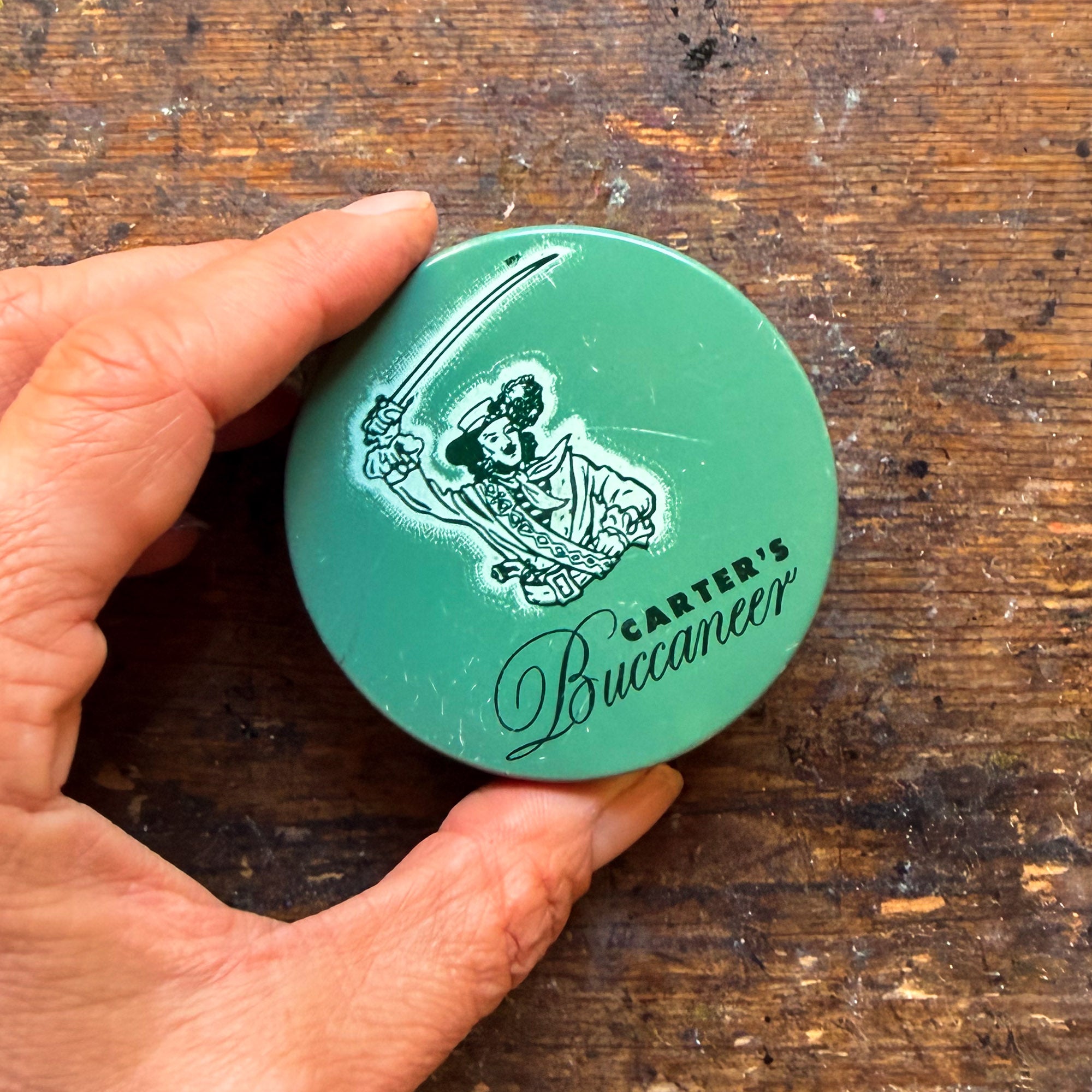 Carter’s Buccaneer Round Tinned Bookbinding Kit