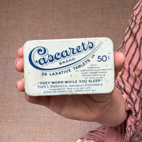 Cascarets Alternative Sketchbook