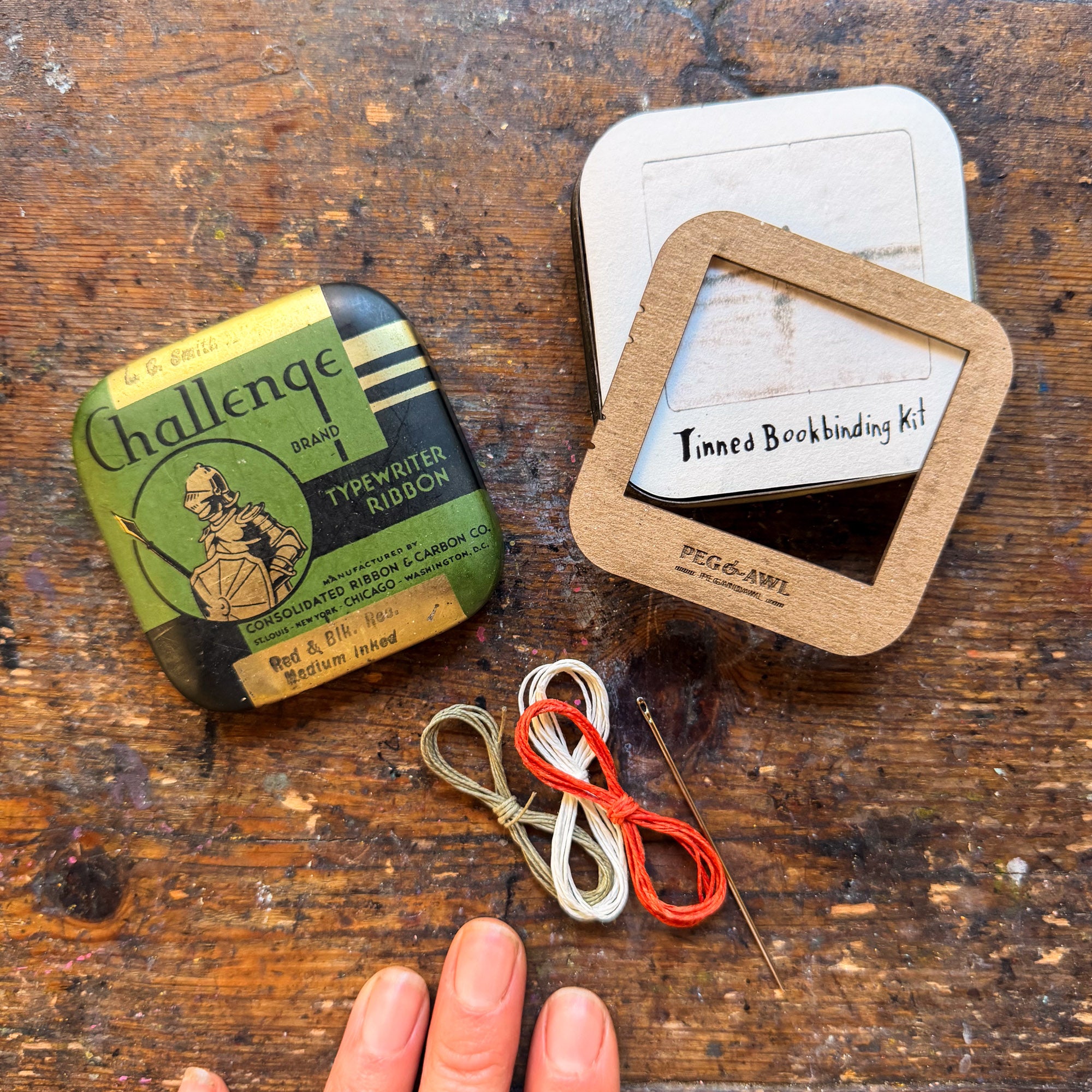 Challenge Tinned Bookbinding Kit