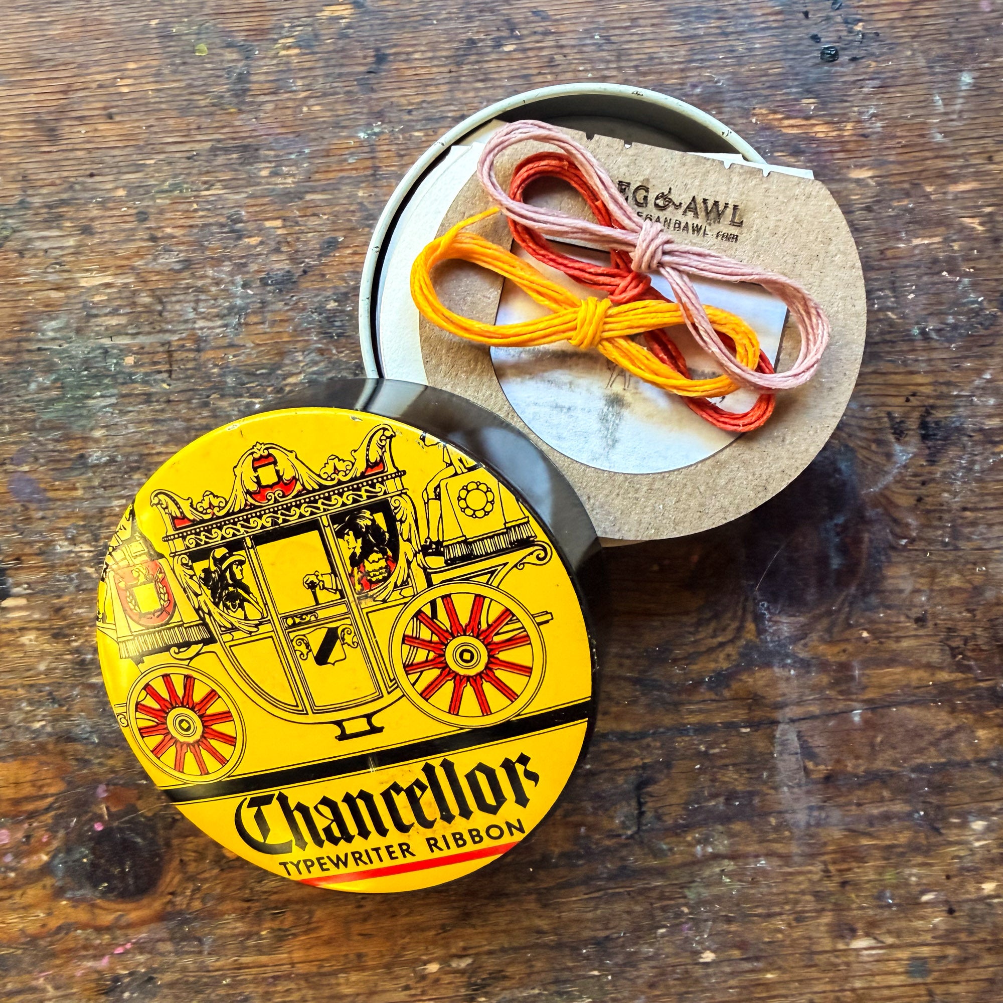 Chancellor Round Tinned Bookbinding Kit