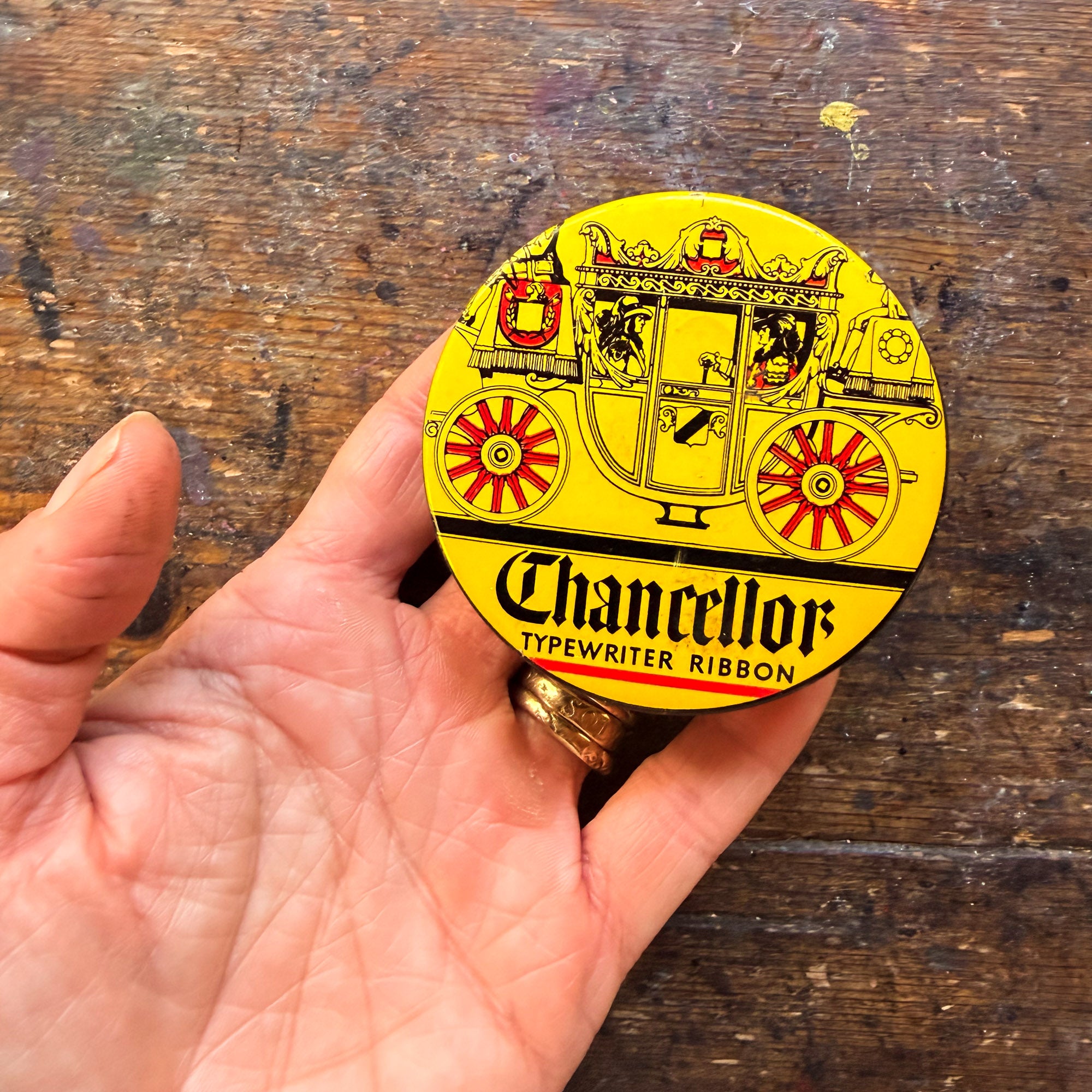 Chancellor Round Tinned Bookbinding Kit