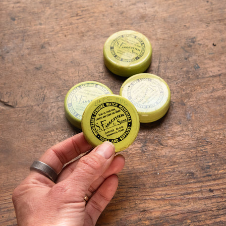 Chartreuse Watch Parts Tin Alternative Sketchbook