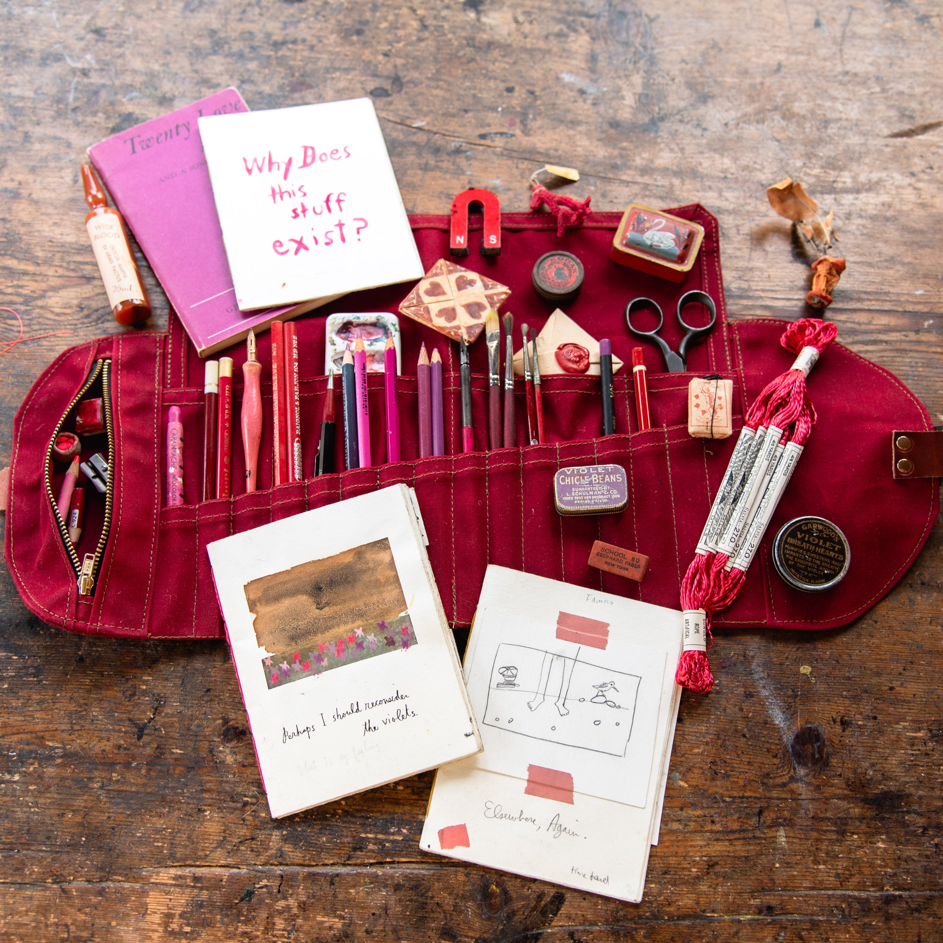 The Sendak Artist Roll in Small Batch Colors