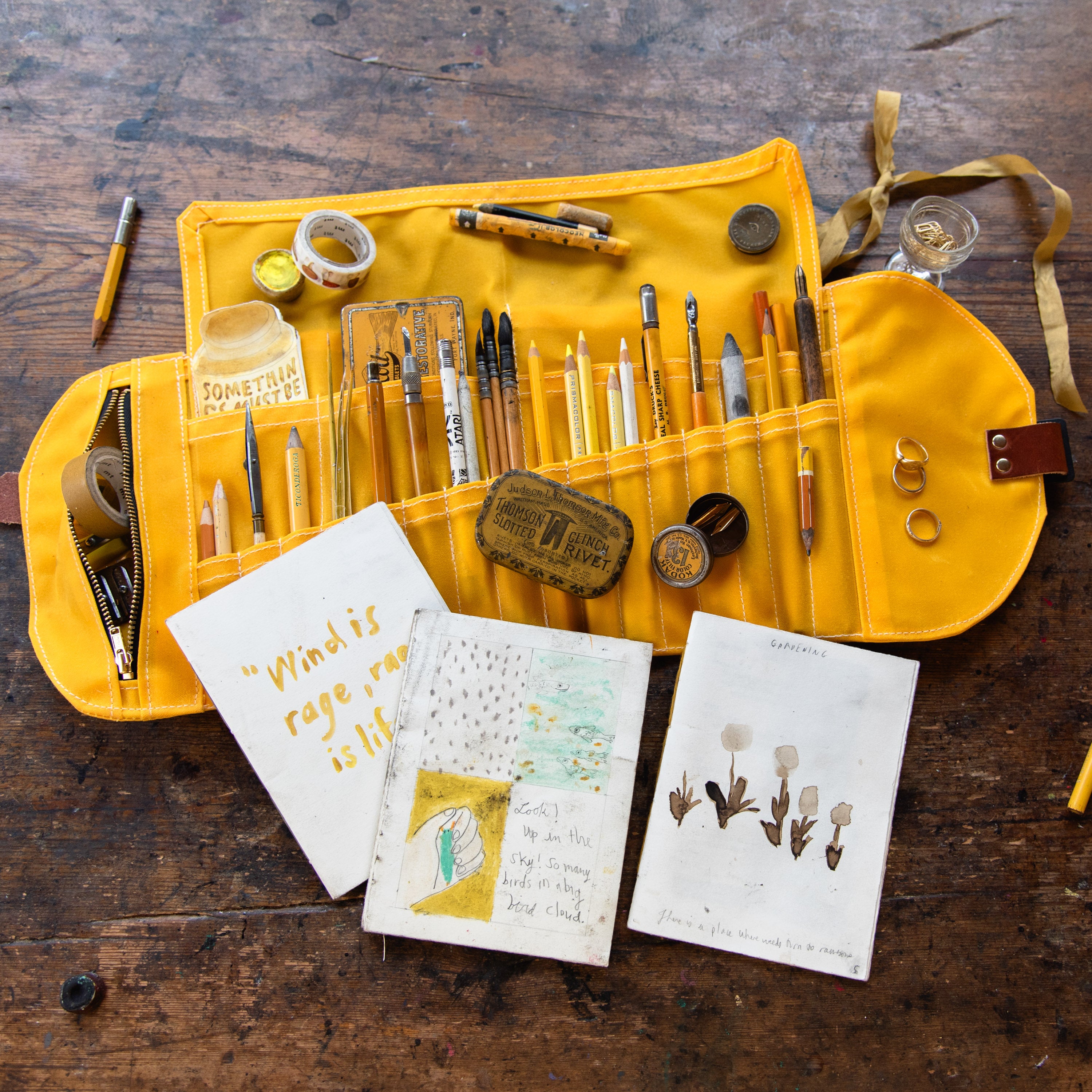 The Sendak Artist Roll in Small Batch Colors