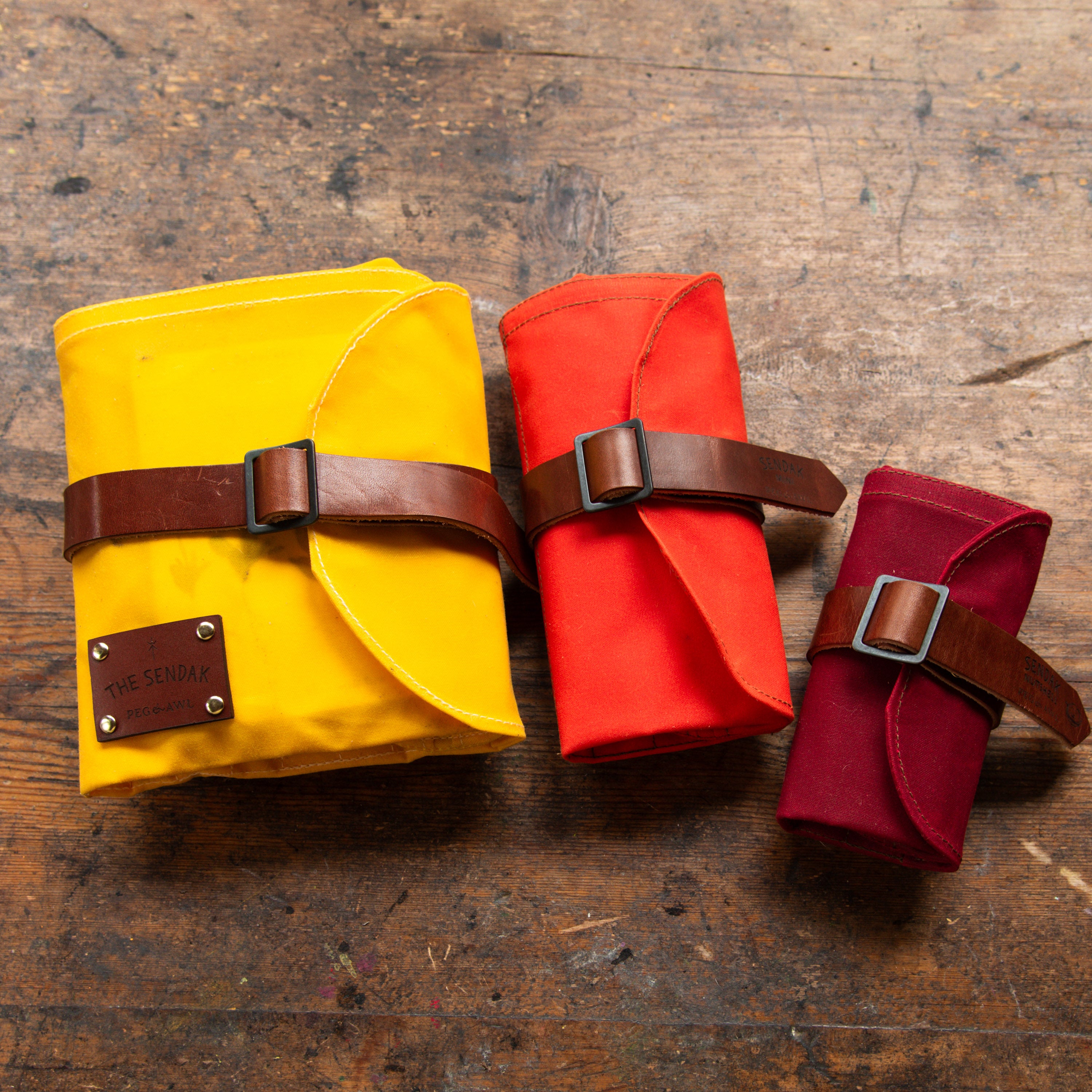 The Sendak Artist Roll in Small Batch Colors