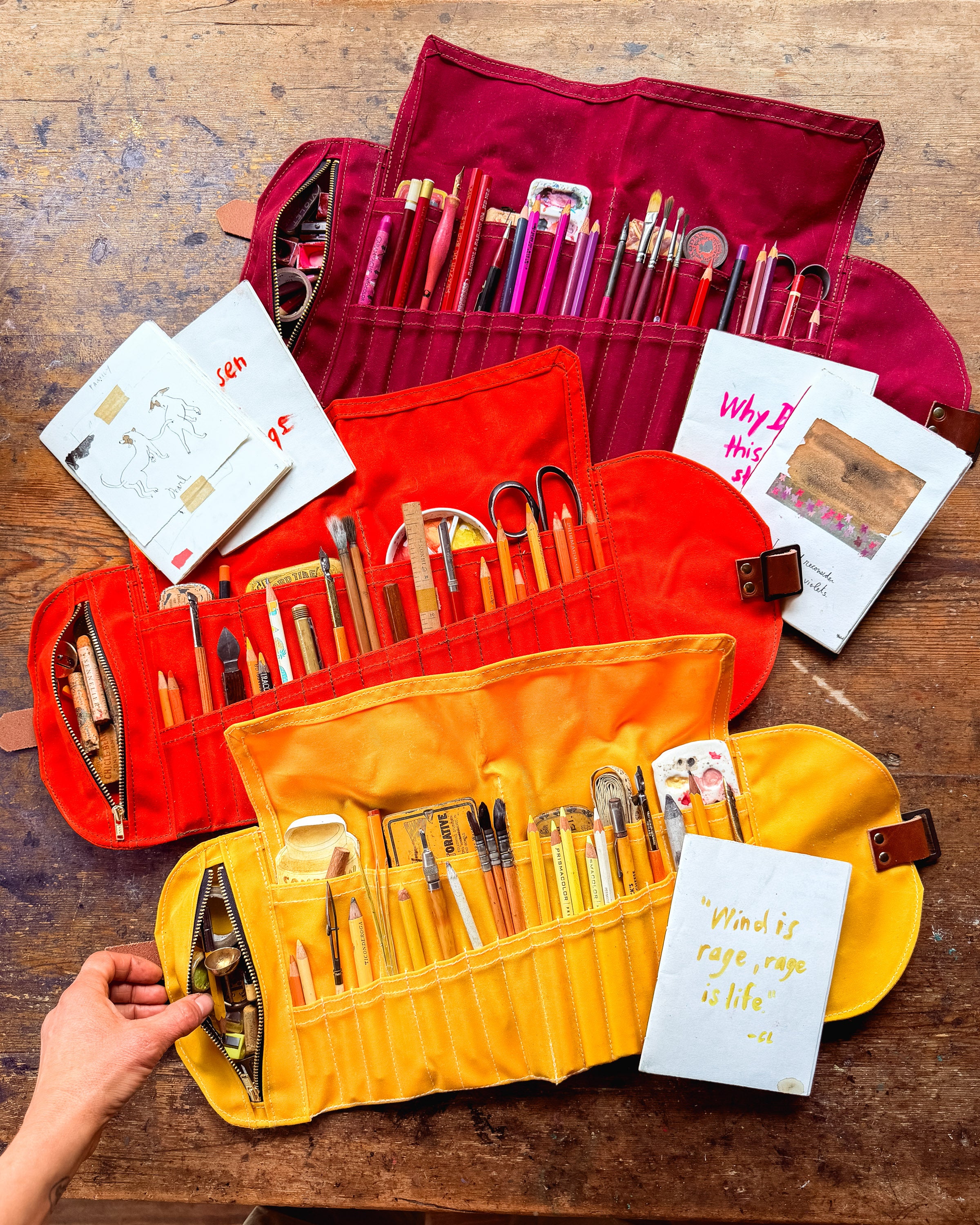 The Sendak Artist Roll in Small Batch Colors