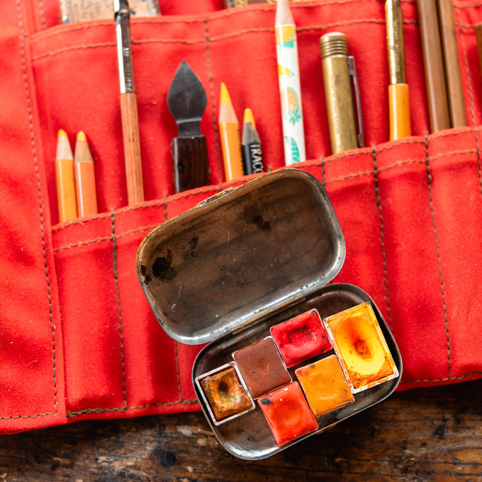 The Sendak Artist Roll in Small Batch Colors