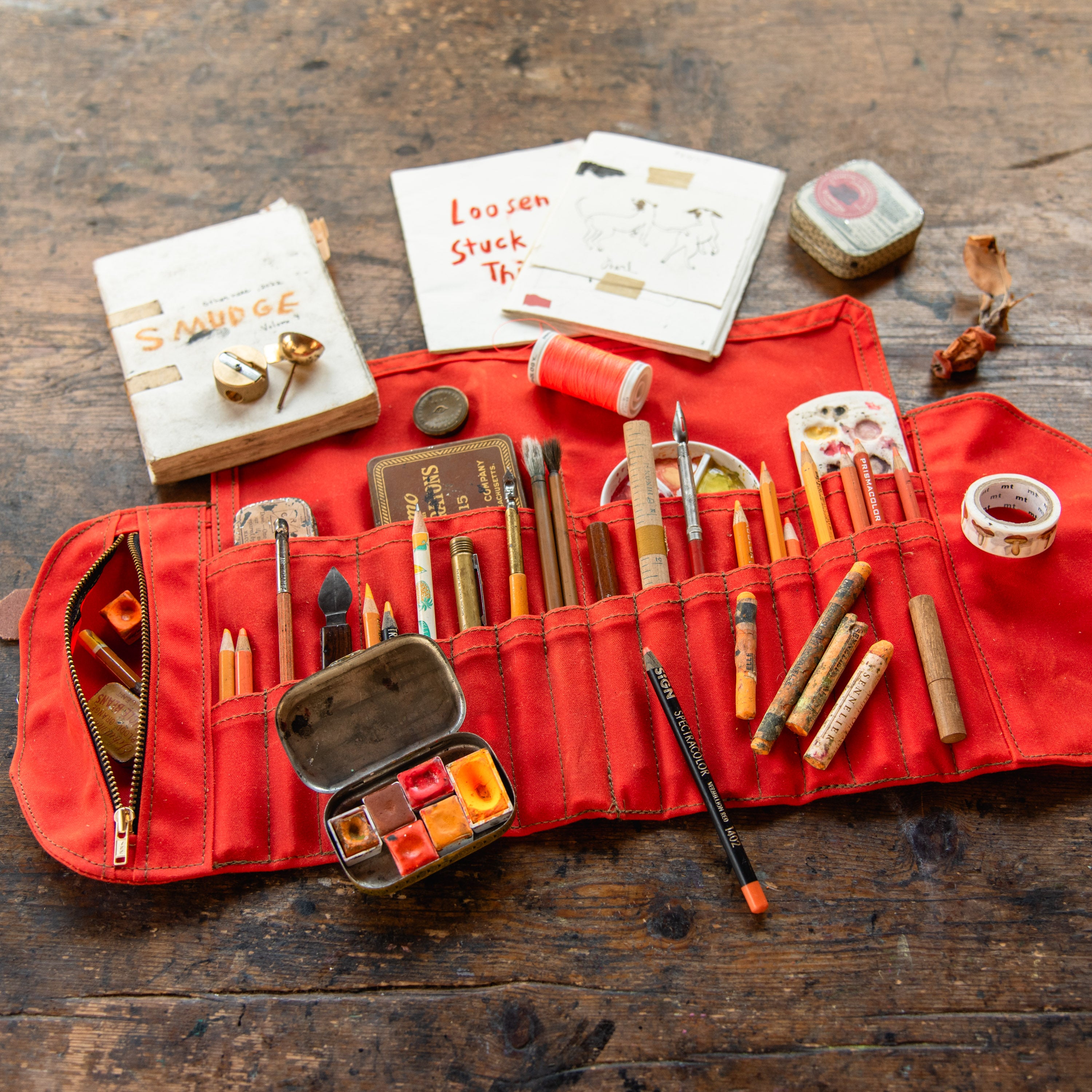 The Sendak Artist Roll in Small Batch Colors