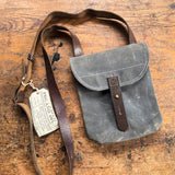 Antique Leather Small Hunter Satchel