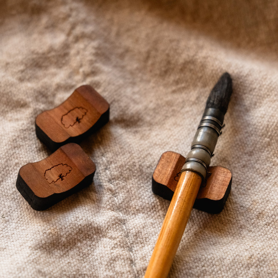 Bartram Cherry Brush Rest Trio - Small Batch