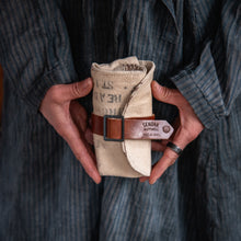Sendak Nutshell with Antique Grain Sack: No. 2