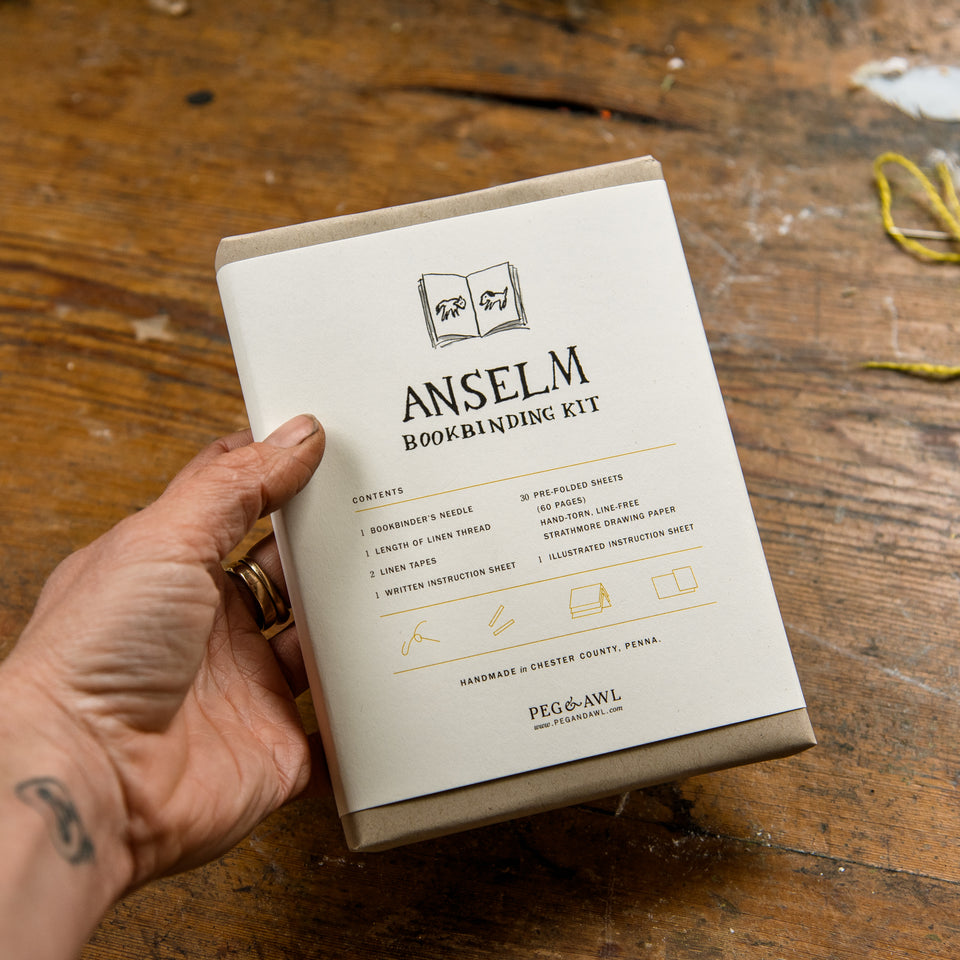 6″ Anselm Bookbinding Kit