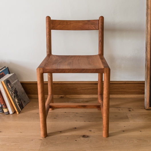 Bartram Cherry Steinbeck Desk and Joad Chair Set