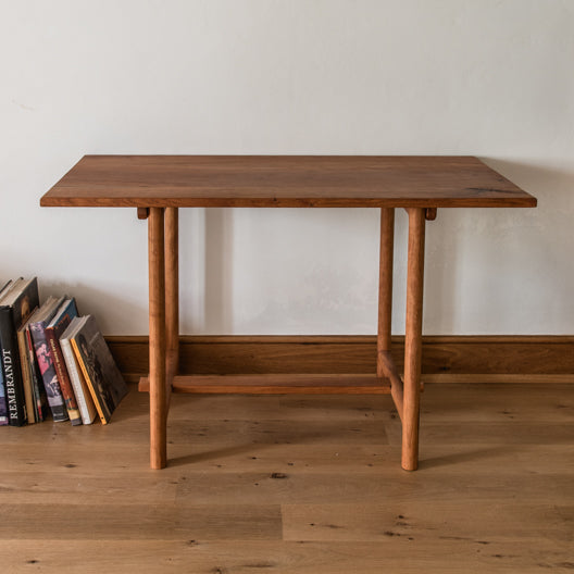 Bartram Cherry Steinbeck Desk and Joad Chair Set