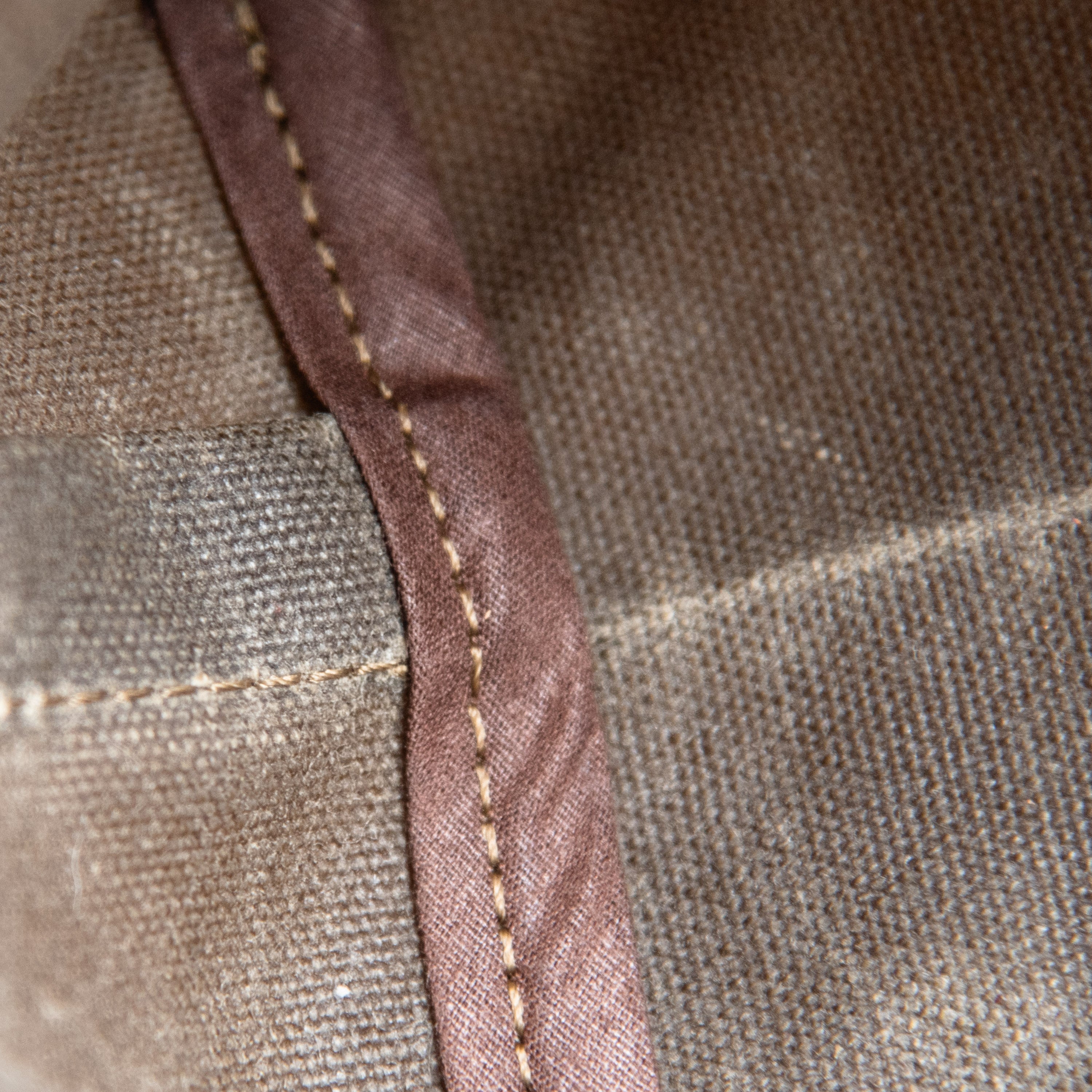 Gingham Pipit Tote