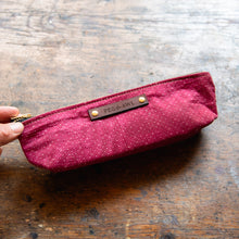 Drafter Pouch with Early Antique Cotton: Dulcinha