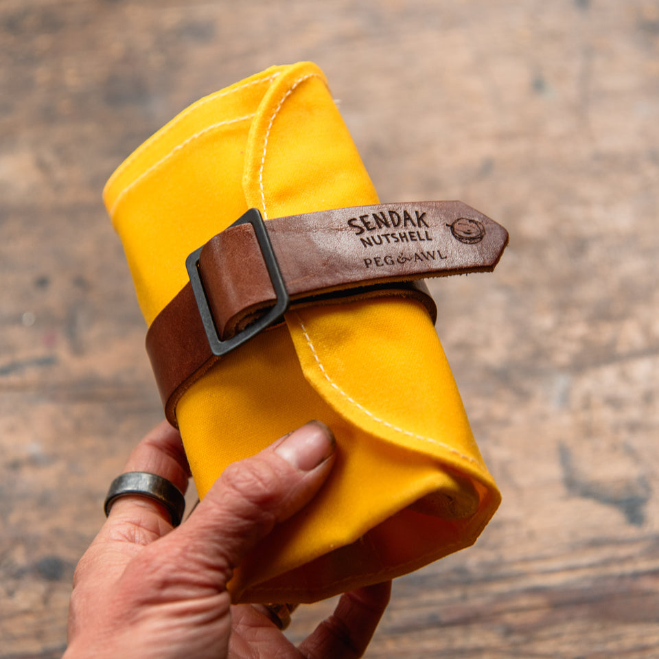 Sendak Nutshell Artist Roll in Small Batch Colors