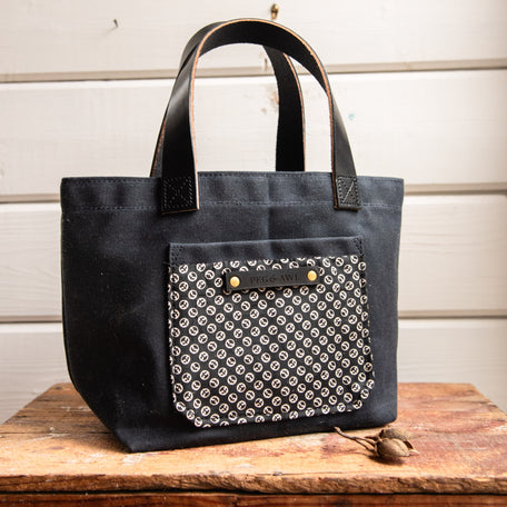 Pipit Tote with Early 1900s Dressmaker’s Materials: Emi