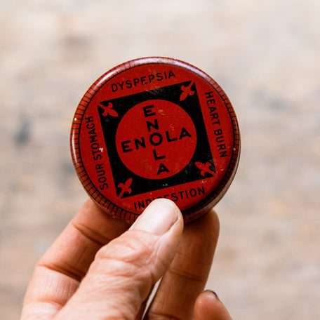 Enola Alternative Sketchbook