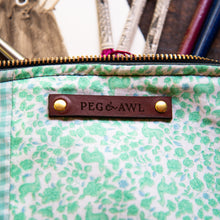Keeper Pouch with Midcentury Cotton: Filomena