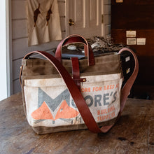 Standard Tote with Mid-Century Hardware Store Apron: Fox Apron