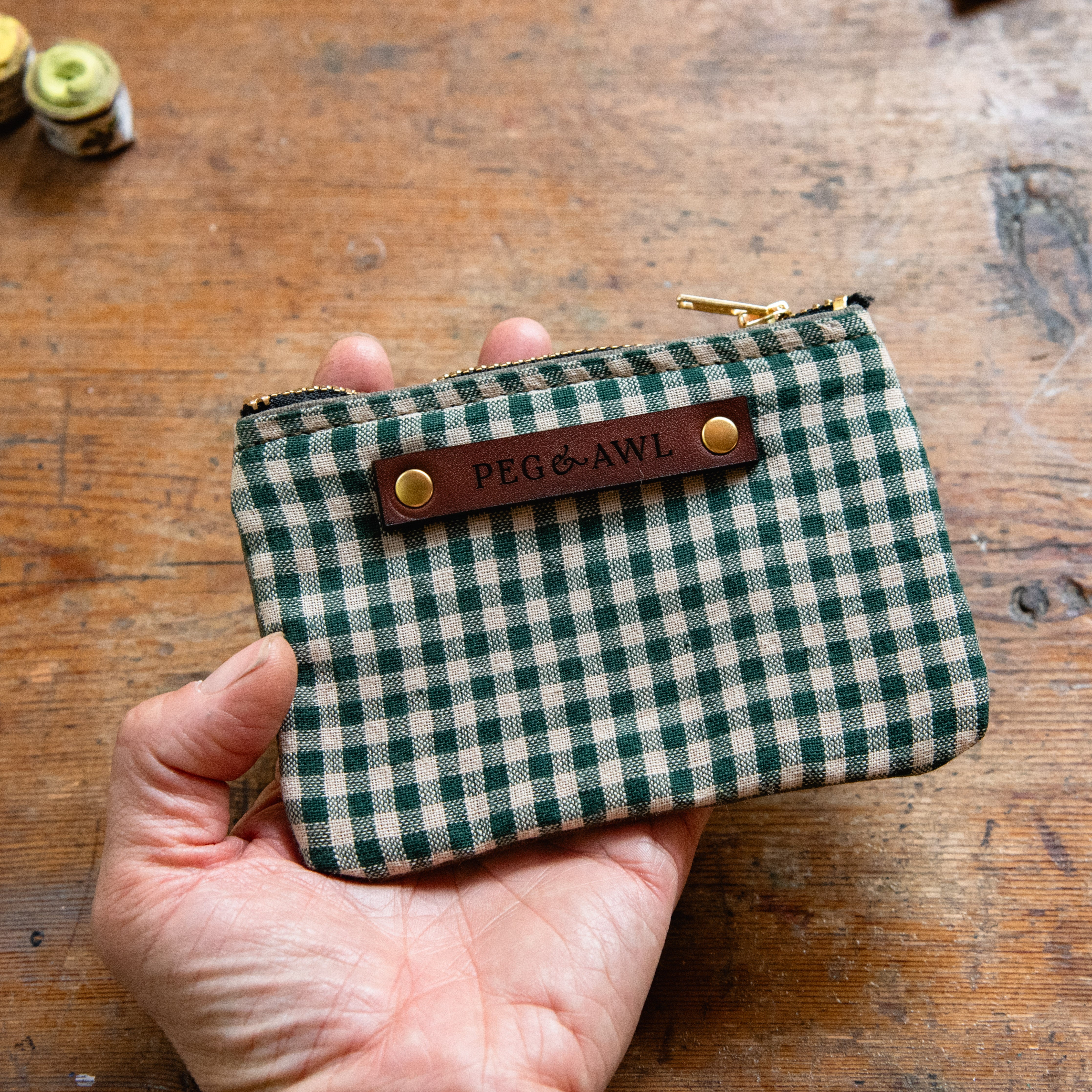 Spender Pouch with Early 1900s Bundles: Geraldine