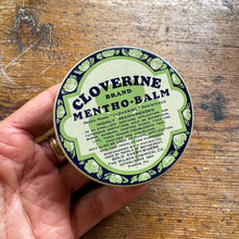 Cloverine Vintage Tin with Beam Paints