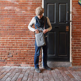 Antique Leather Small Hunter Satchel