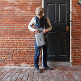 Antique Leather Hunter Satchel - Last One!