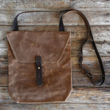Antique Leather Hunter Satchel - Last One!
